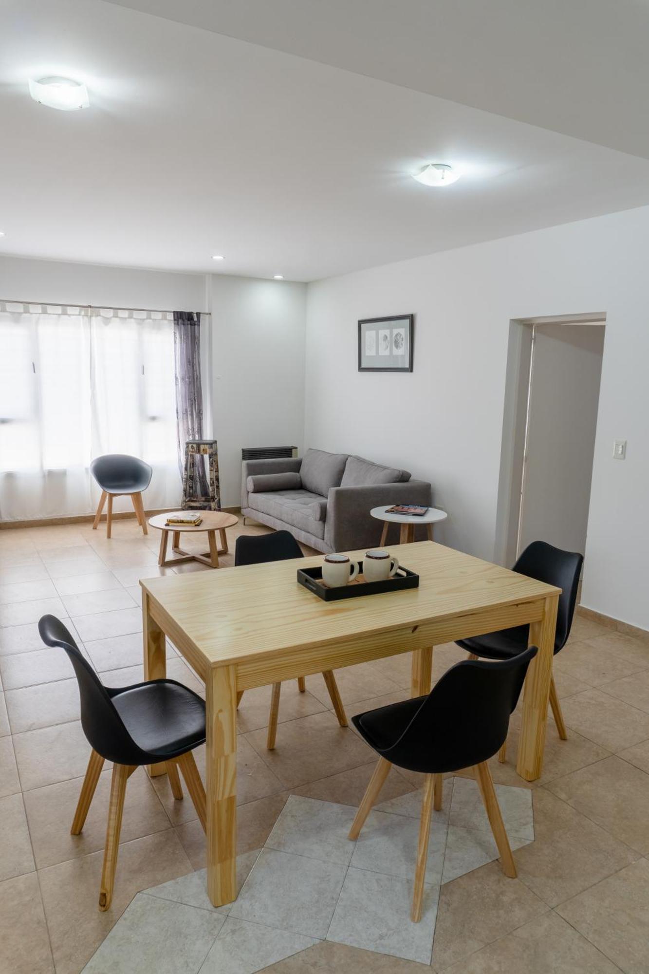 Appartamento Maca Tobiano, Amplio, Calido, A Pasos Del Mar Puerto Madryn Esterno foto
